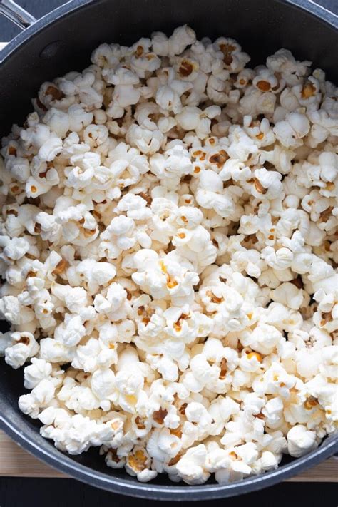 Air Popped Popcorn {Stovetop Or Microwave}