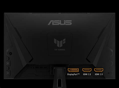 Asus TUF Gaming VG27AQA1A Gaming Monitor 27 VA 2560x1440 WQHD 1ms