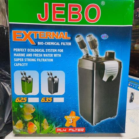 Jual Jebo Filter Canister Aquarium Filter External L H