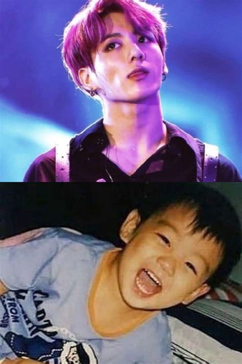 Bts Jungkook Childhood Photos Are Just Too Cute For Words Birthday