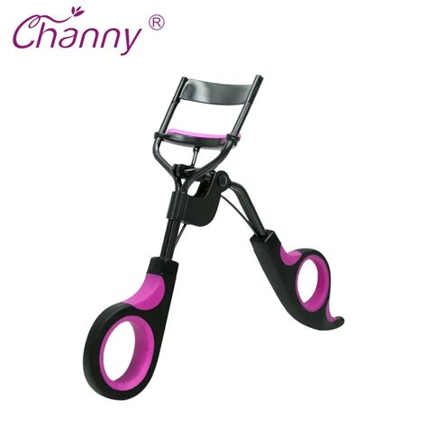 Channy False Eyelash Tweezers Handle Curl Eye Lash Curler Eyelash False