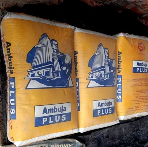 Ambuja Plus Cement At Rs Bag In Lucknow Id