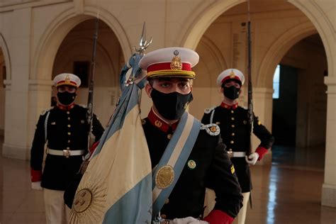 Ceremonia de Cambio de Abanderado Colegio Militar de la Nación