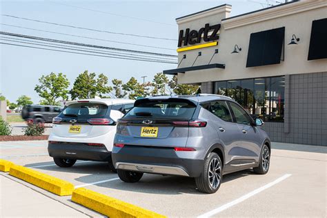 How Hertz and the EV could remake your car rental - E&E News by POLITICO