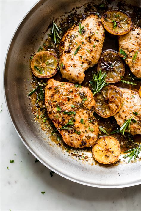 Easy Lemon Rosemary Chicken Recipe Little Spice Jar