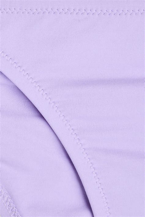 Melissa Odabash Greece Embellished Low Rise Bikini Briefs The Outnet