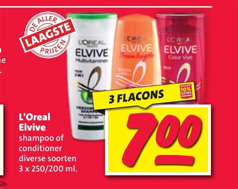 L Oreal Elvive Shampoo Of Conditioner Diverse Soorten X Ml