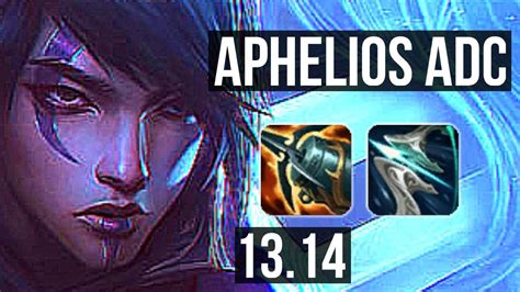 APHELIOS Soraka Vs JINX Blitz ADC 14 1 7 Rank 6 Aphelios Rank