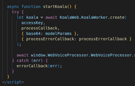 Noise Suppression in Android - Picovoice