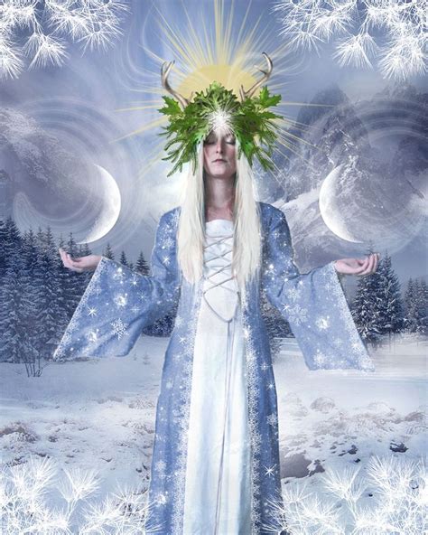 Pagan Winter Solstice Wallpaper