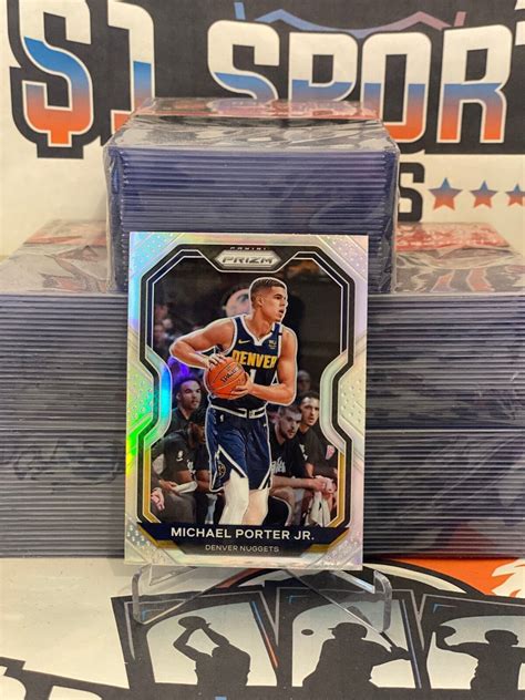 2020 Panini Prizm Silver Prizm Michael Porter Jr 86 EBay