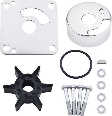 Yamaha Outboards 20 25 HP Water Pump Impeller Repair Kit 6L2 W0078 00