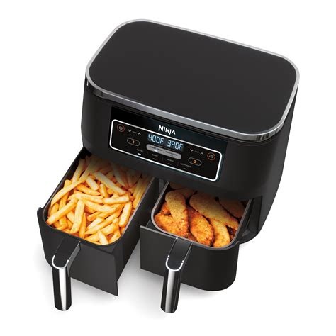 ninja foodi     quart  basket air fryer  dualzone