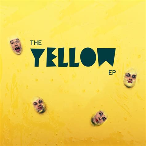 YELLOW CD cover (EP) on Behance