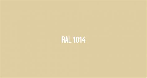 Ral 1014 Nuancier Ral