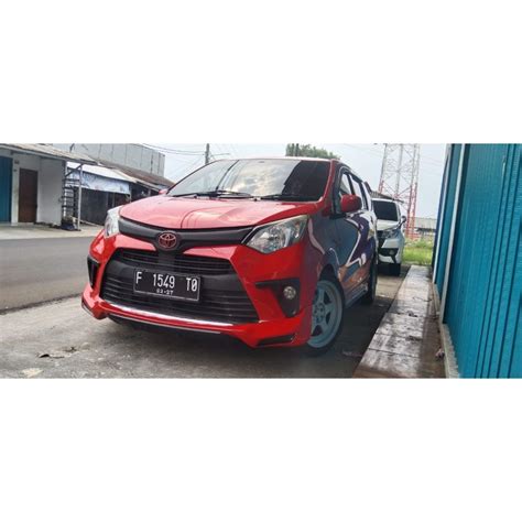 Jual Bodykit Addon Calya Sigra Lama Model Yaris Shopee Indonesia