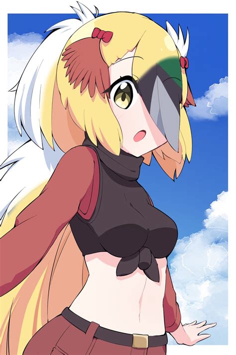 Greater Bird Of Paradise Kemono Friends Drawn By Takom Danbooru