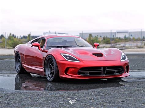 Cette Dodge Viper Pourrait Rivaliser Avec La Nouvelle Chevrolet Corvette C8