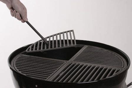 Cast iron grates for Weber kettle grill | Grilling, Iron grate, Cast ...