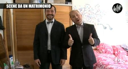 Nozze Gay Alle Iene Di Scena Il Matrimonio Di Due Italiani Gay It