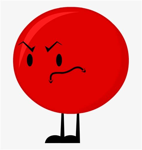 Red Ball Pose Bfdi Boxing Glove 669x790 Png Download Pngkit