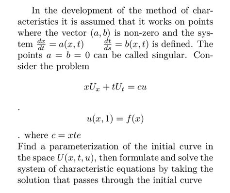 Solved This Is Partial Differential Equations Pde Adva