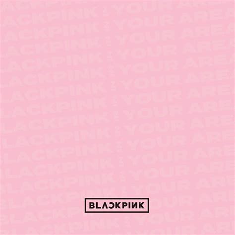 Japanese Albums Blackpink Caf