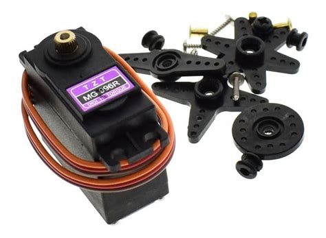 Servo Motor Mg996 Tower Pro 360 Graus Alto Torque Nfe Parcelamento