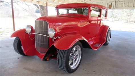 1930 Ford Tudor Sedan Street Rod Vin 4253053 Classiccom