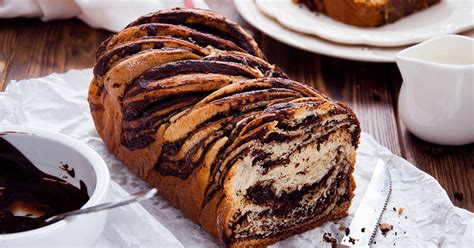 Recette Brioche Marbr E Au Nutella