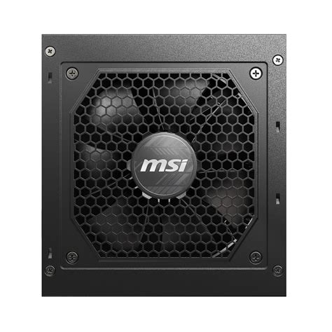 Customer Reviews MSI A750GL PCIE 5 750W ATX 3 0 Full Modular 80 Plus