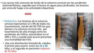 Fracturas Cervicales Altas Ppt