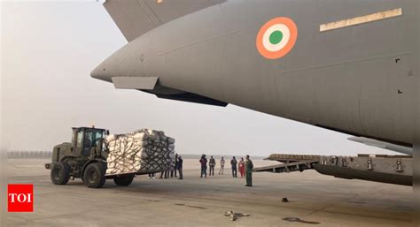 Second Iaf Aircraft Carrying Emergency Aid For Gaza Departs For Egypt S