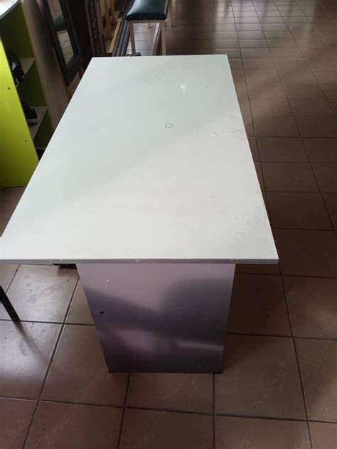 Office Table Meja Pejabat Saiz P X L X Tmm 1200 X 600 X 750 Tebal