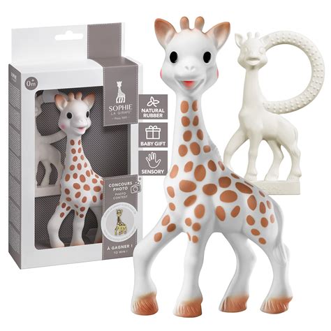 Amazon.com : Sophie la girafe, Award Set | Includes Sophie la girafe, a ...