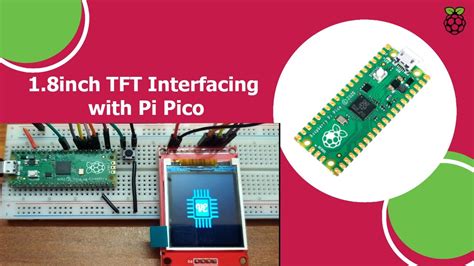 Raspberry Pi Pico Tft Lcd Touch Screen Tutorial 40 Off