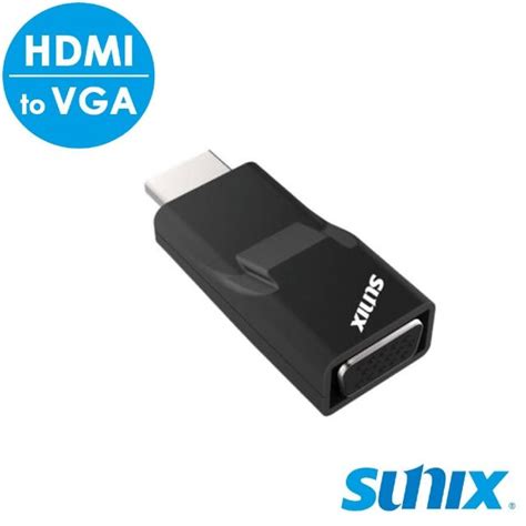 SUNIX HDMI 轉 VGA 轉換器 H2V37C0 Goodfind找推薦比價格