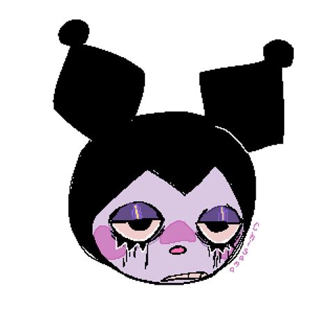 Nr Cursed Emojis Sanrio Kuromi