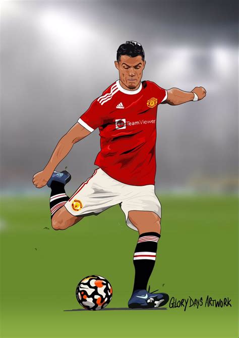 ronaldo bicycle kick drawing ronaldo anime art ronaldo kit drawing
