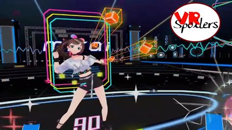 Kizuna Ai Touch The Beat Oculus Quest 2 Dlc Gameplay Youtube