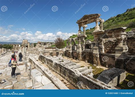 ephesus editorial stock photo image  ephesusturkey