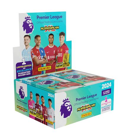 Buy Panini Premier League 2023 24 Adrenalyn XL X36 Packs Mixed Online