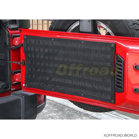 Tailgate Cover Black Xoia044 X Offroad