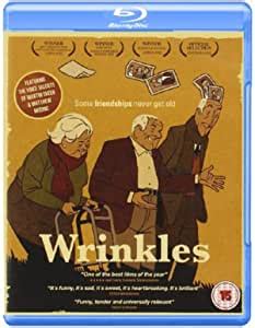 Amazon Co Jp Wrinkles Arrugas NON USA FORMAT Blu Ray Reg B