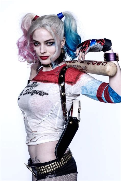 Experi Ncia Nerd Esquadr O Suicida Margot Robbie Como Arlequina Em