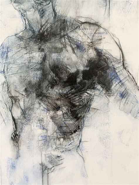 Michał Bajsarowicz Nude Contemporary Figurative Acrylic Painting
