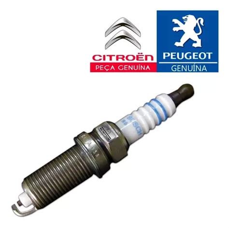 5960f3 Vela De Igniçao Peugeot Citroen Original