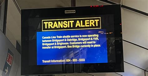 Major Canada Line delays snarl afternoon commute in Metro Vancouver | News