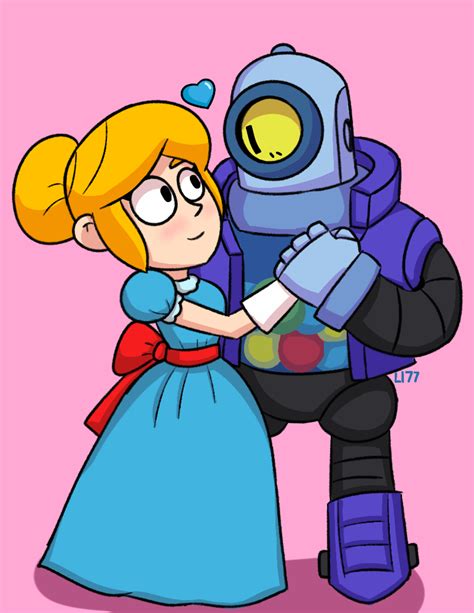 Piper With New Rico Brawl Stars By Lazuli177 On Deviantart