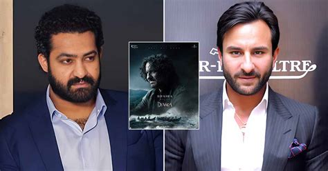 Jr NTR Unveiling Devara S Poster Wishes His Co Star Saif Ali Khan A